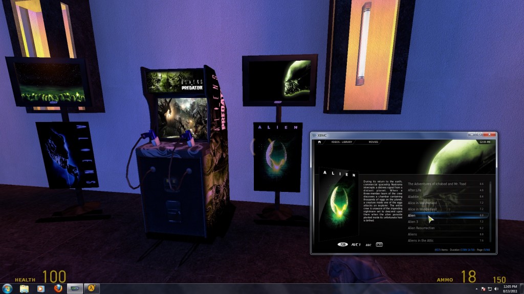 XBMC and SM Arcade