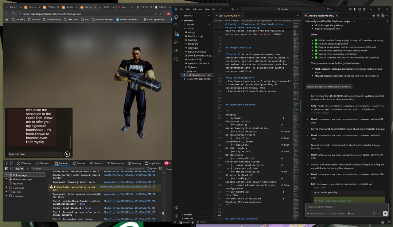 VS Code development environment with Claude Code plugin