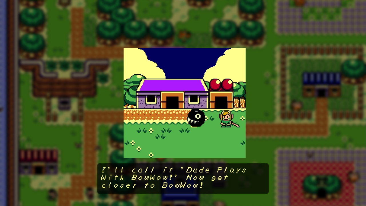 Link's Awakening gameplay screenshot