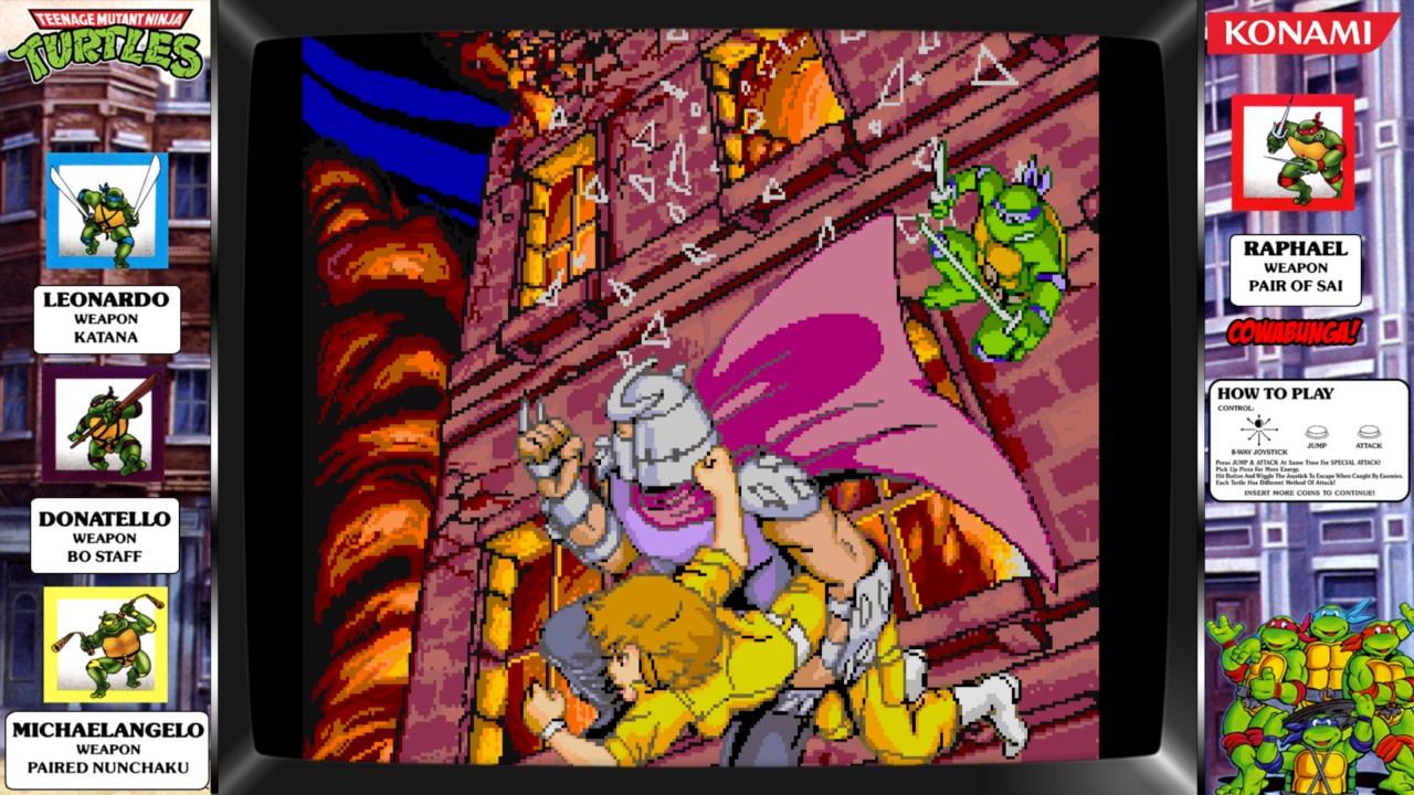 Ninja Turtles characters