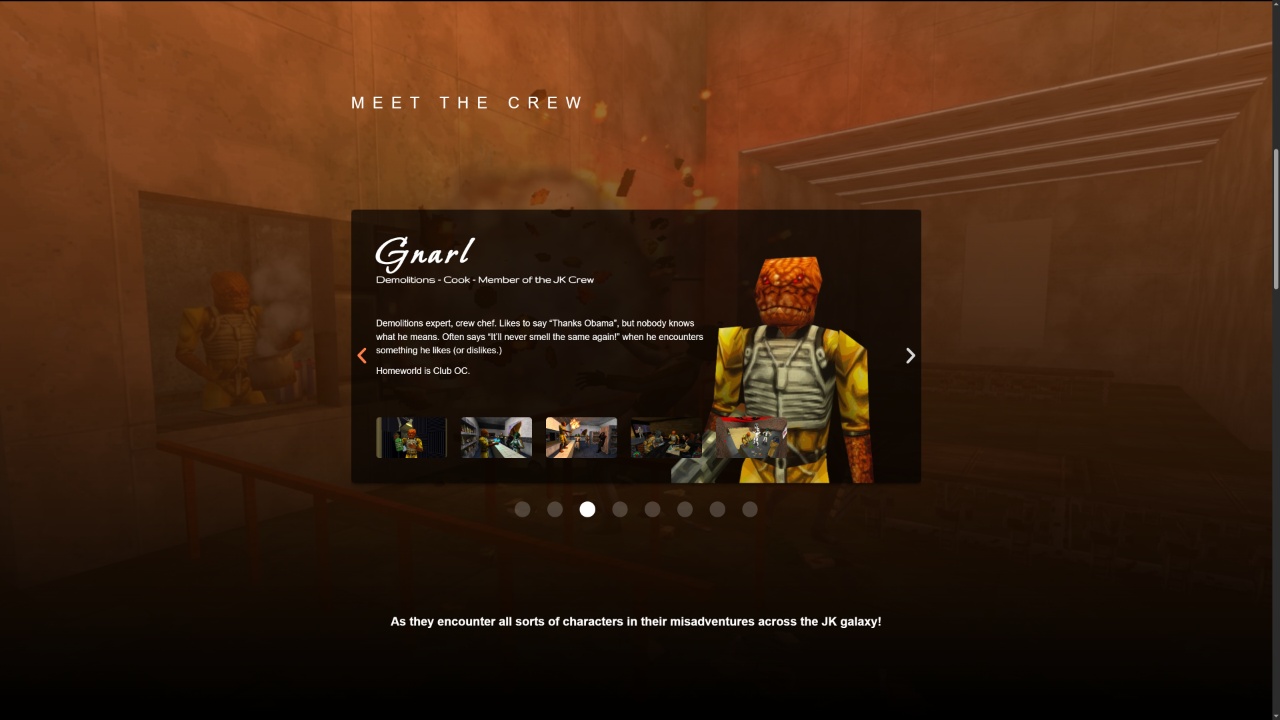 Another character profile