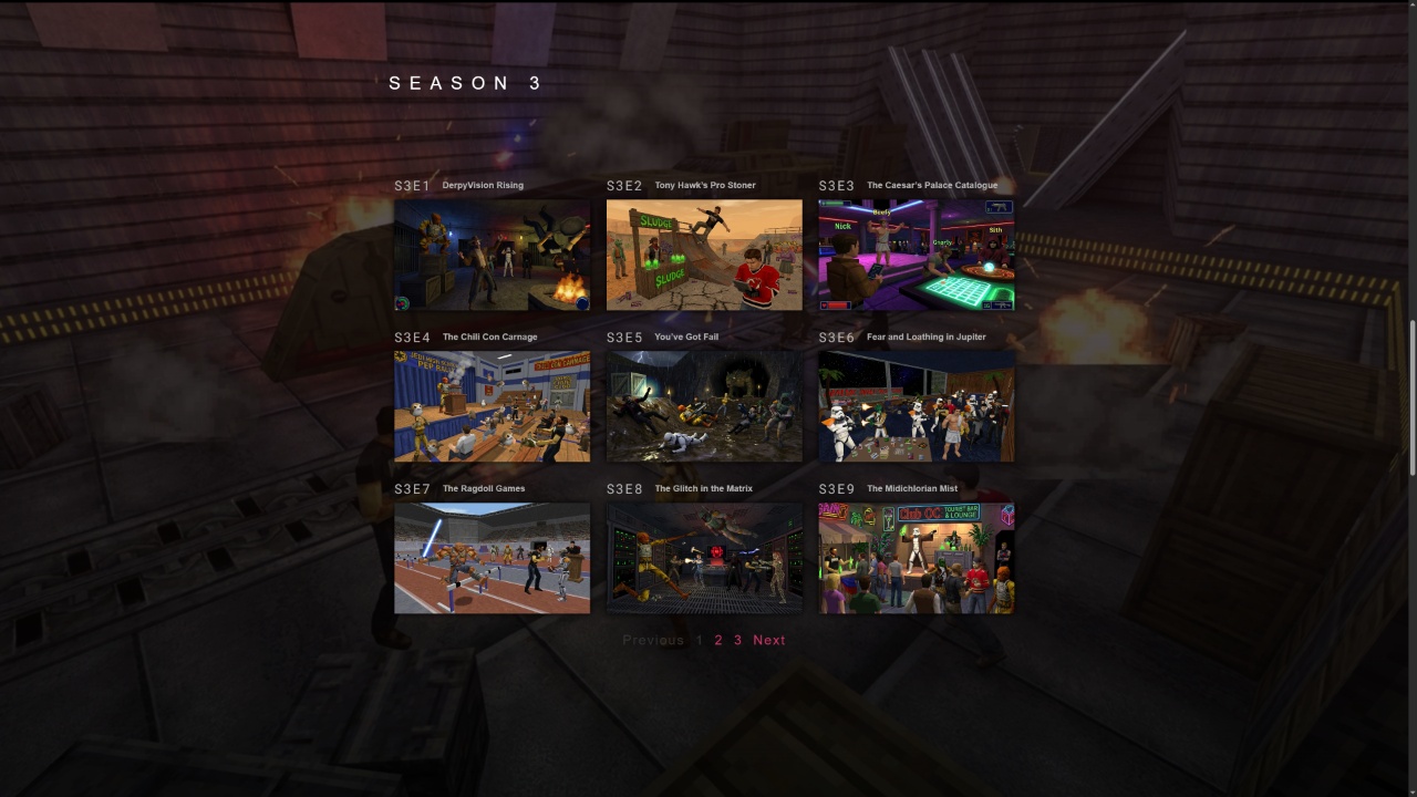 Dynamic episode filtering system