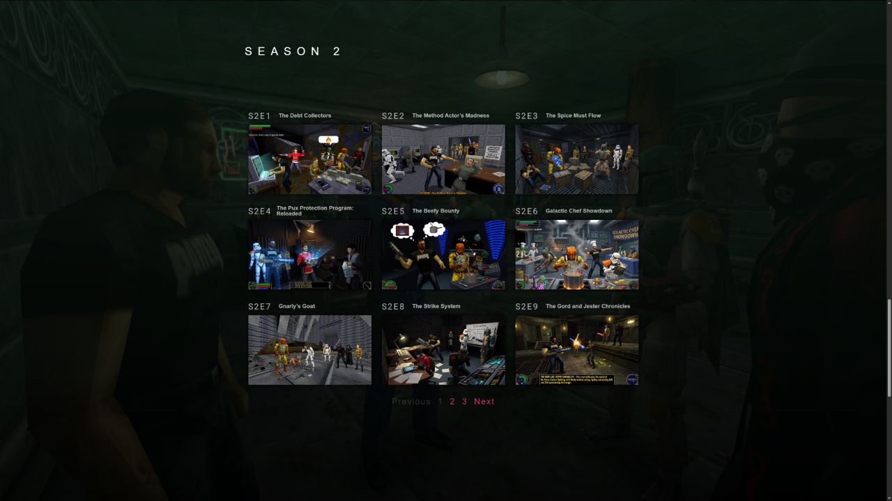 Different season with unique background