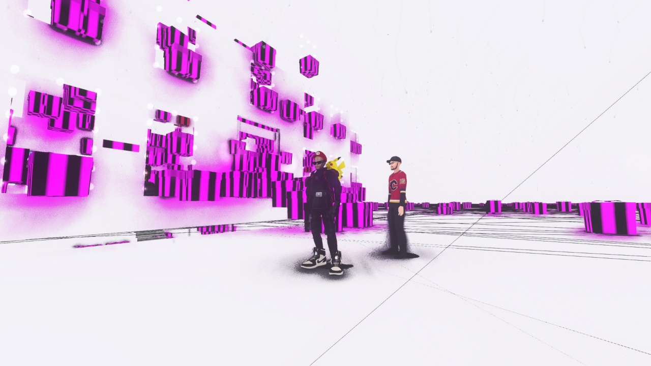 Broken Home Alone map in Anarchy Arcade