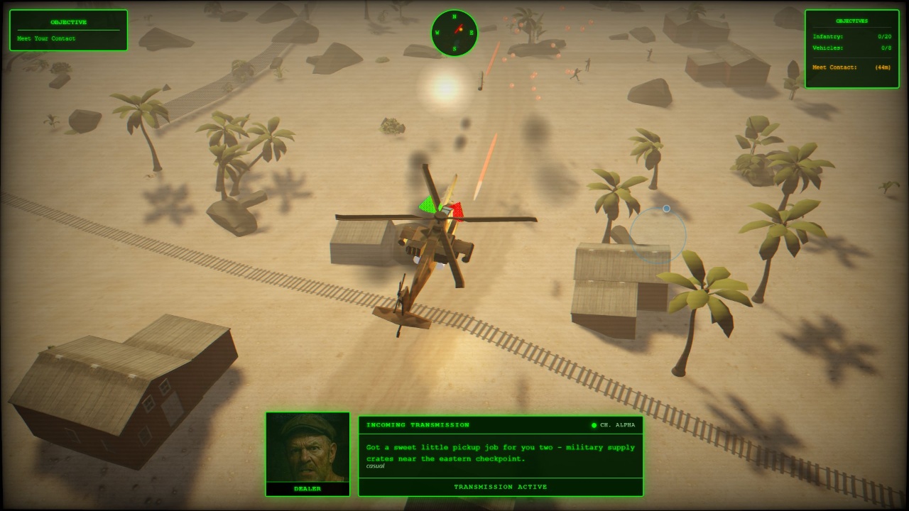 Wolf Strike screenshot showing Soviet-style green UI