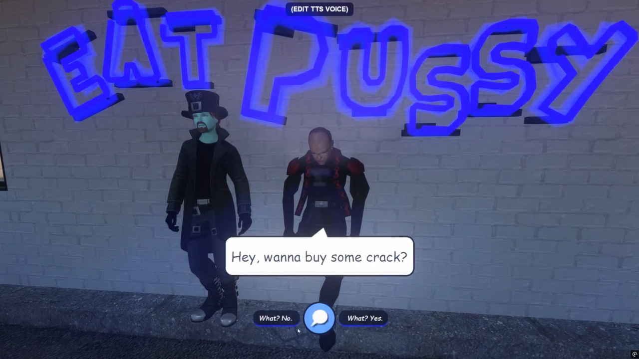 Anarchy Arcade quest integration with AI chatbots