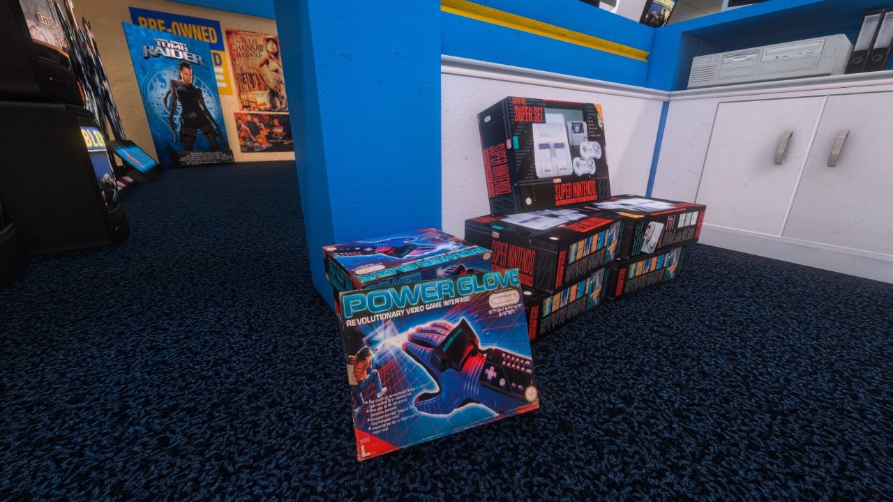 3D modeled console boxes overview