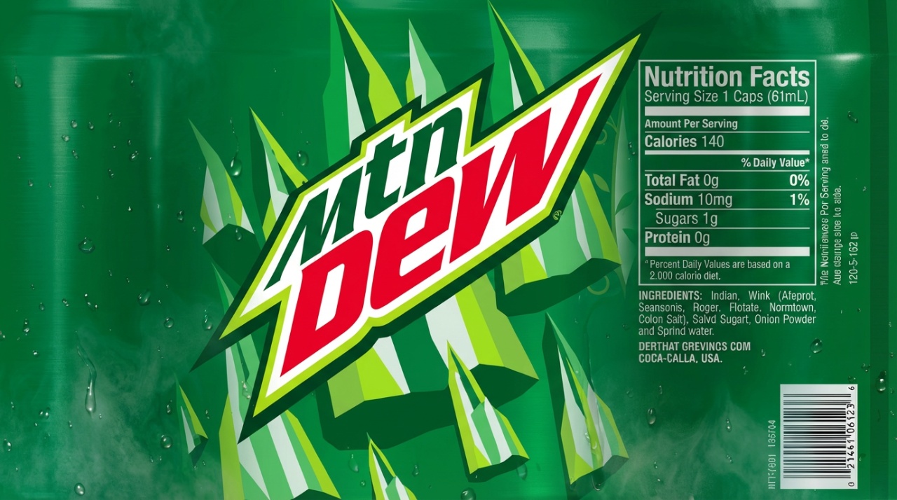 Mountain Dew texture
