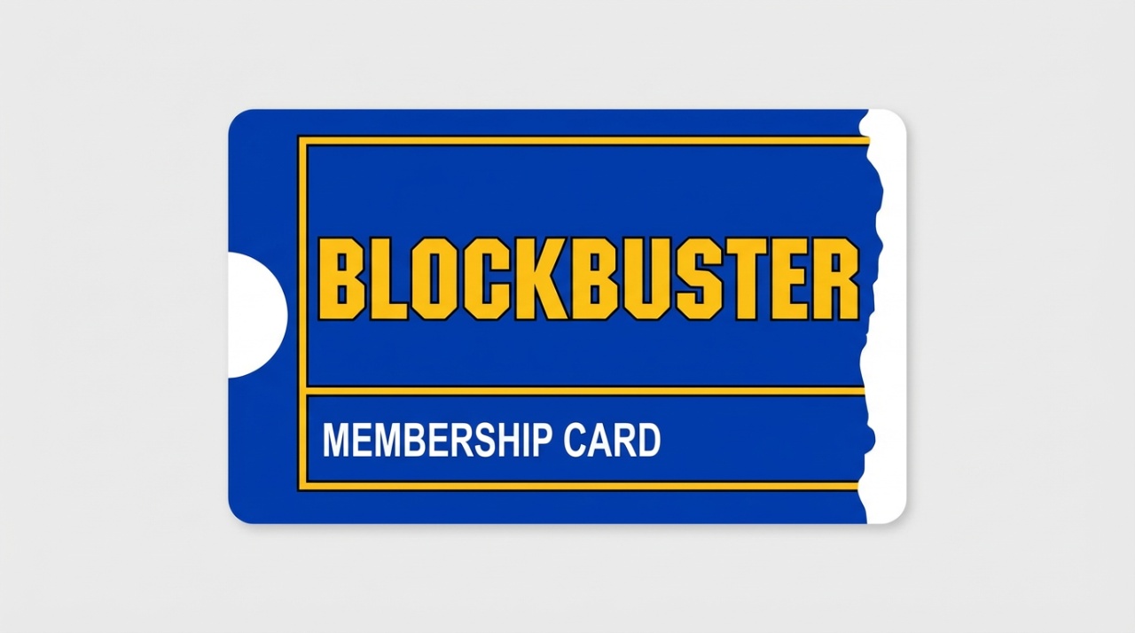Blockbuster gift cards