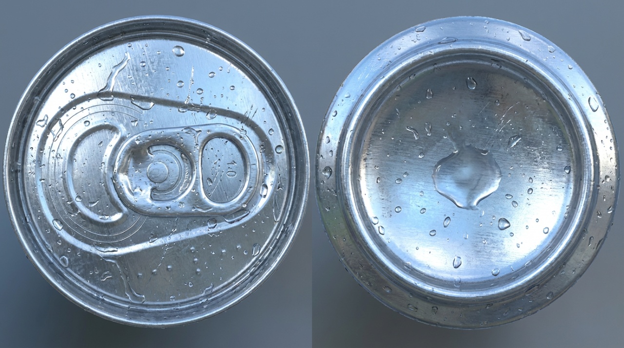 Can top and bottom texture