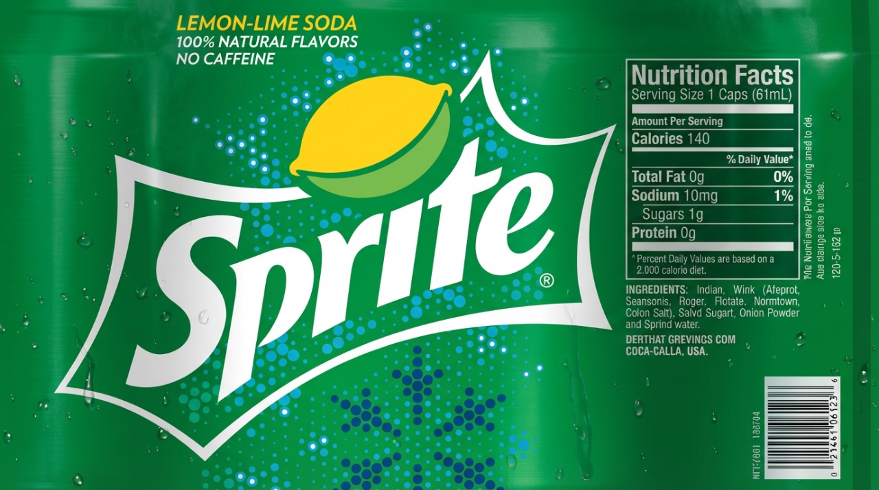 Sprite can texture