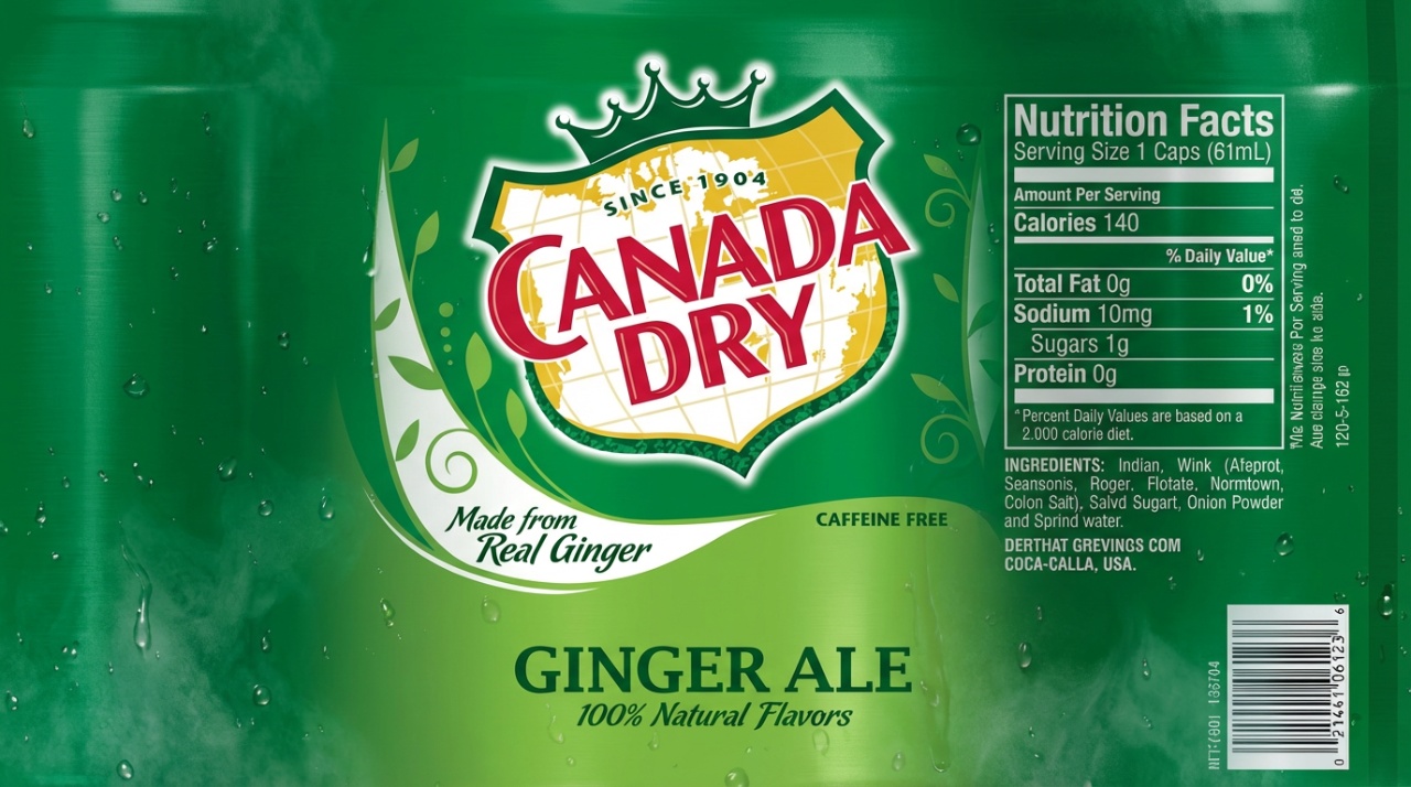 Canada Dry texture
