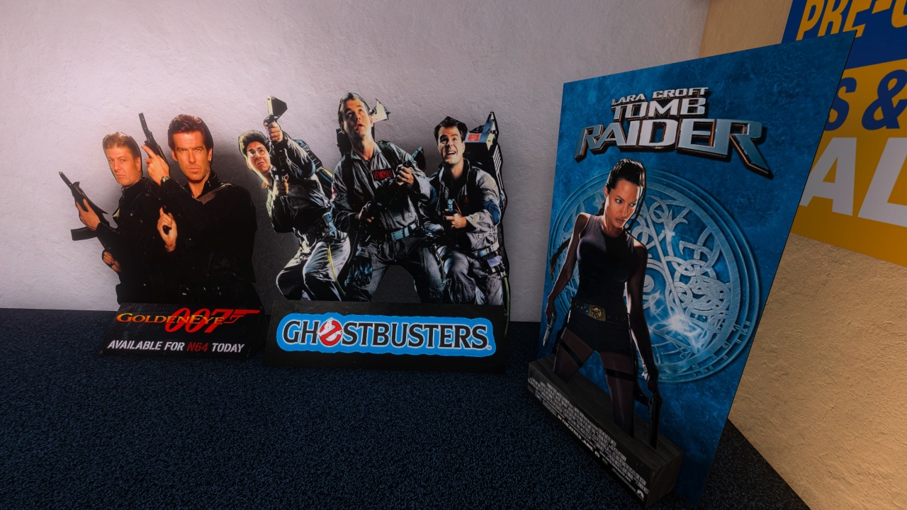 Three more layered posters