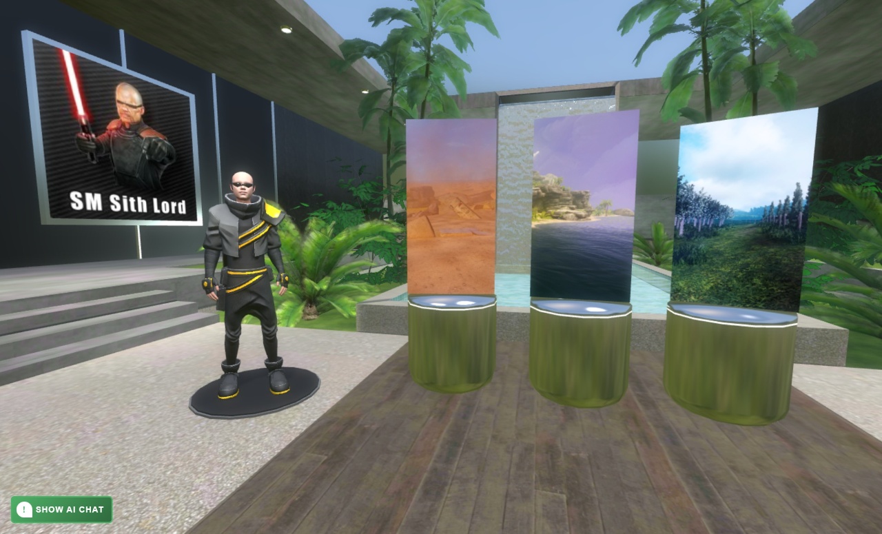 SM Sith Lord's nature builds showcase