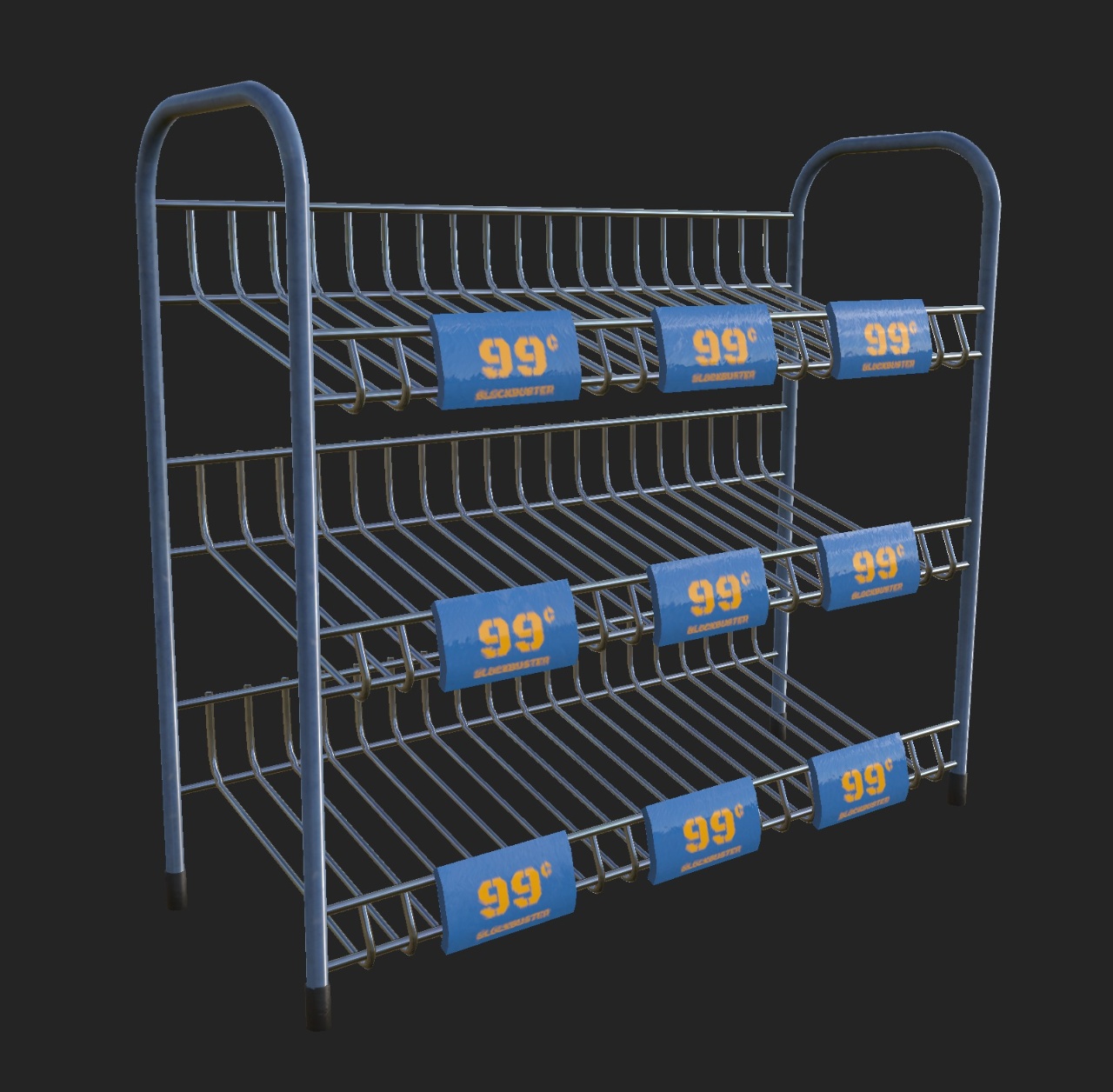 First iteration texturing