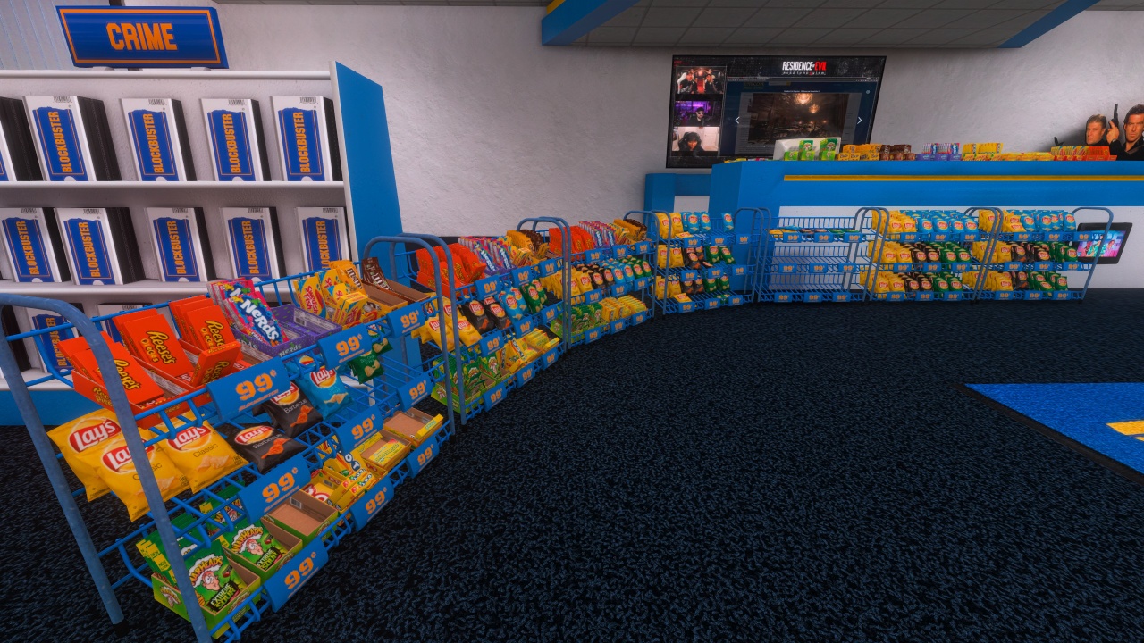 All snack rack variations