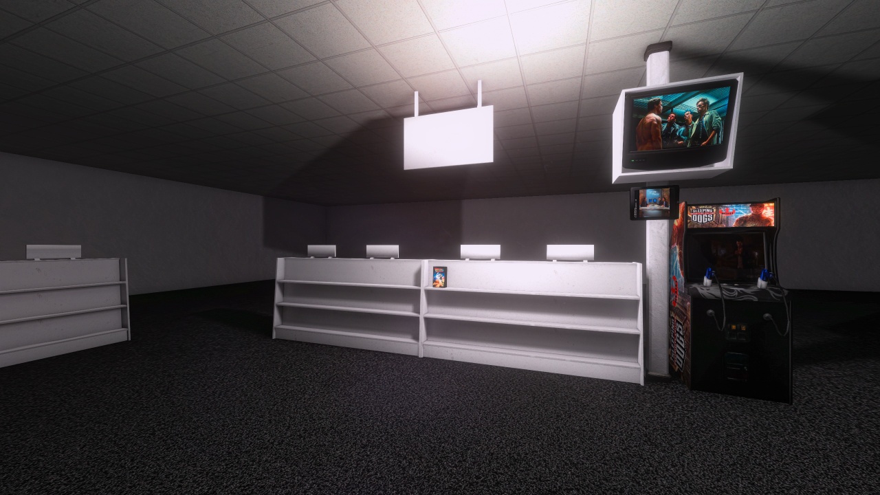 Early rough shelves in the blockbuster map