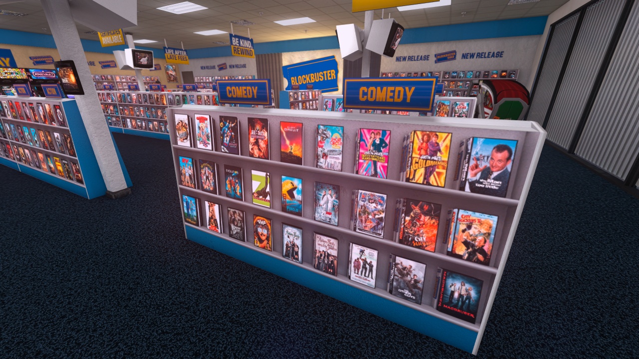 Shelf in imposter mode