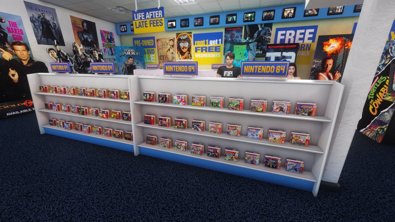 Anarchy Arcade interface showing improved libretro functionality