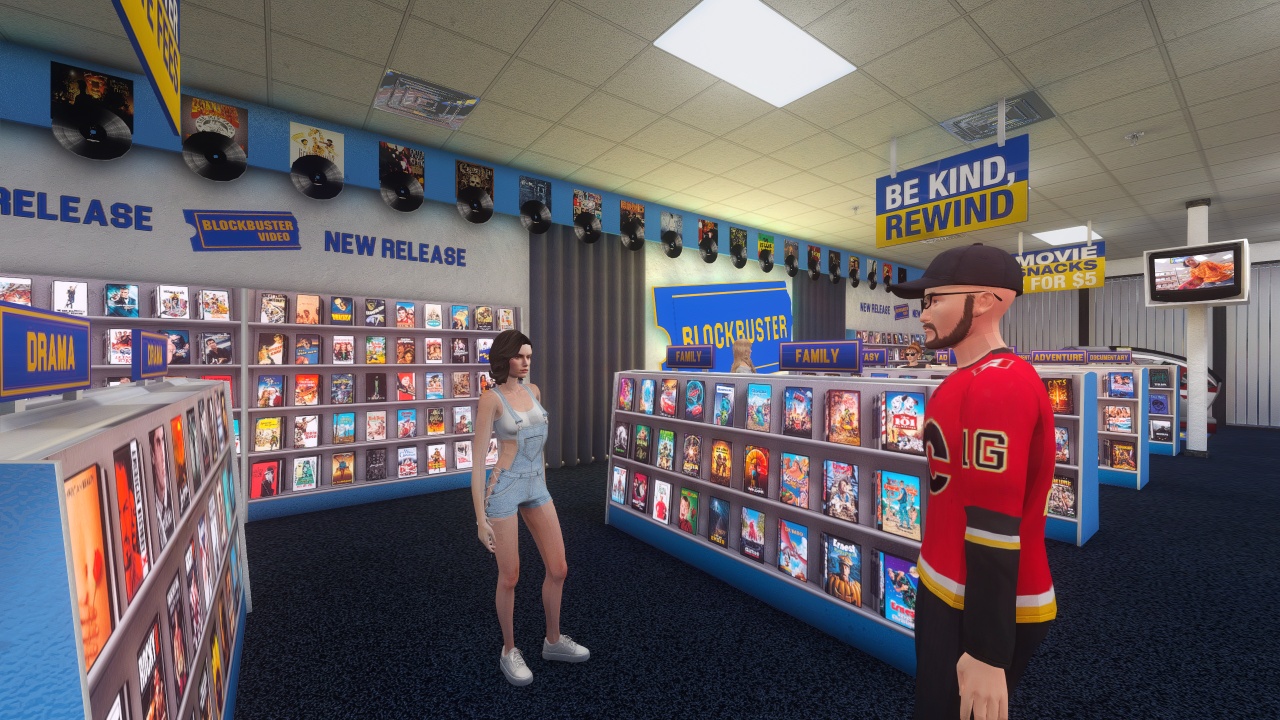 Music collection display