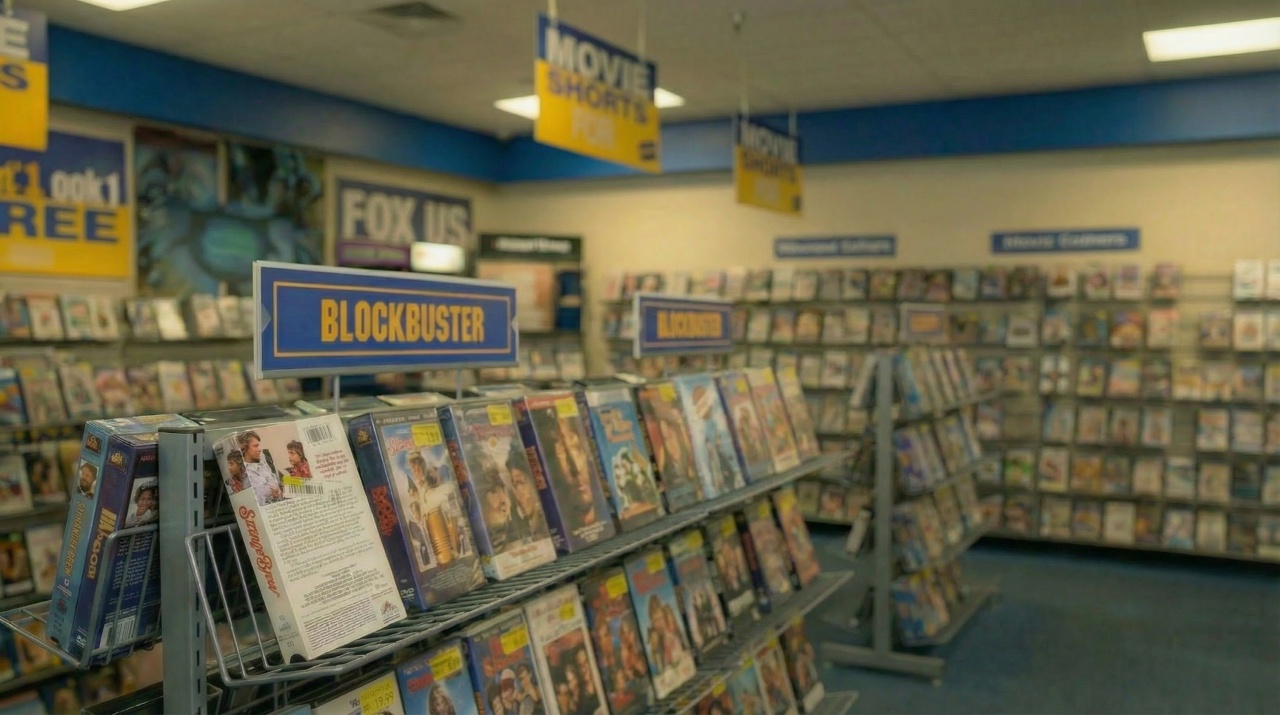 Video aisle view A
