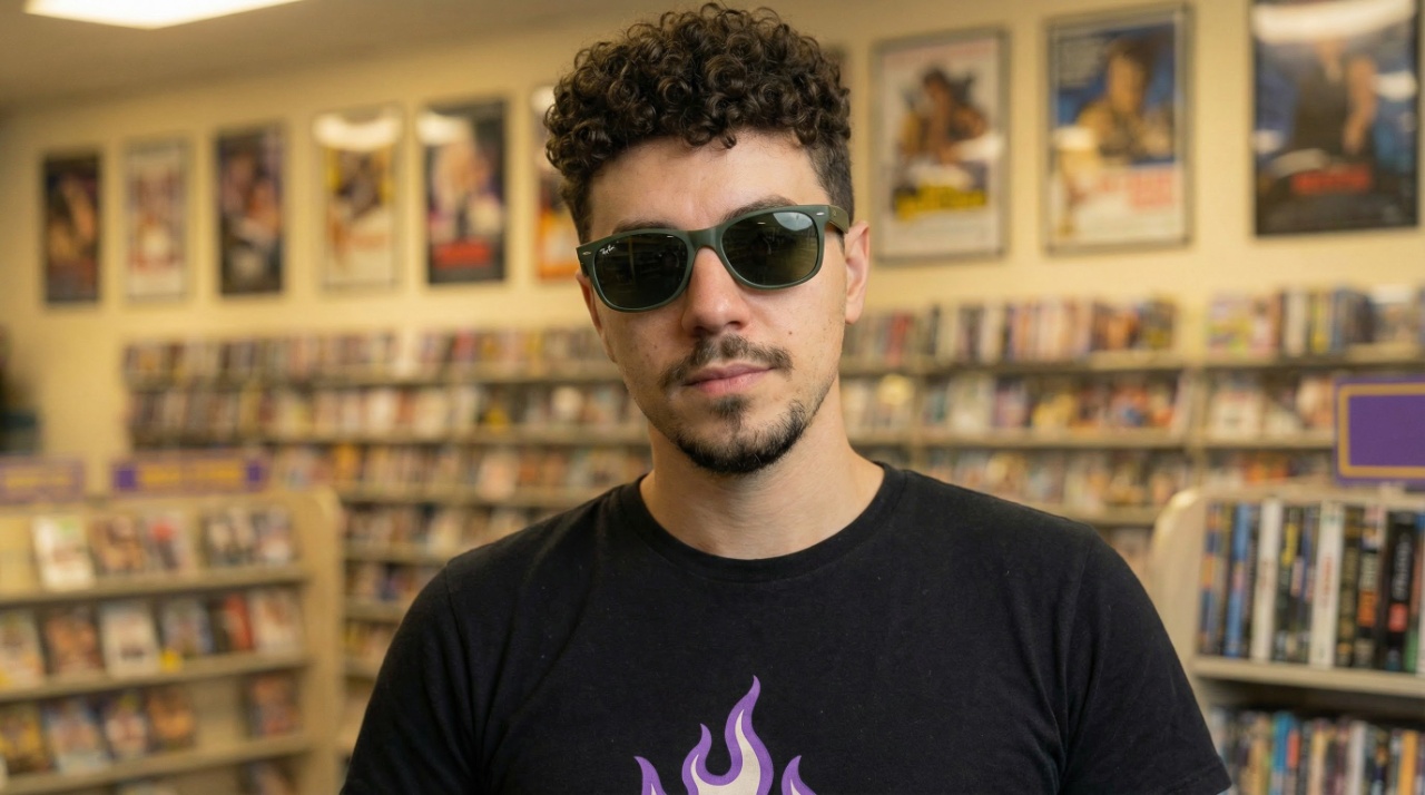 Gnarly character headshot