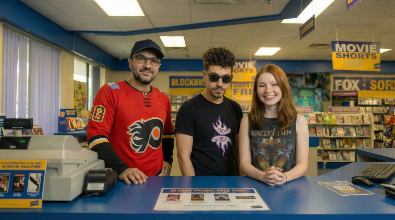 The three main characters