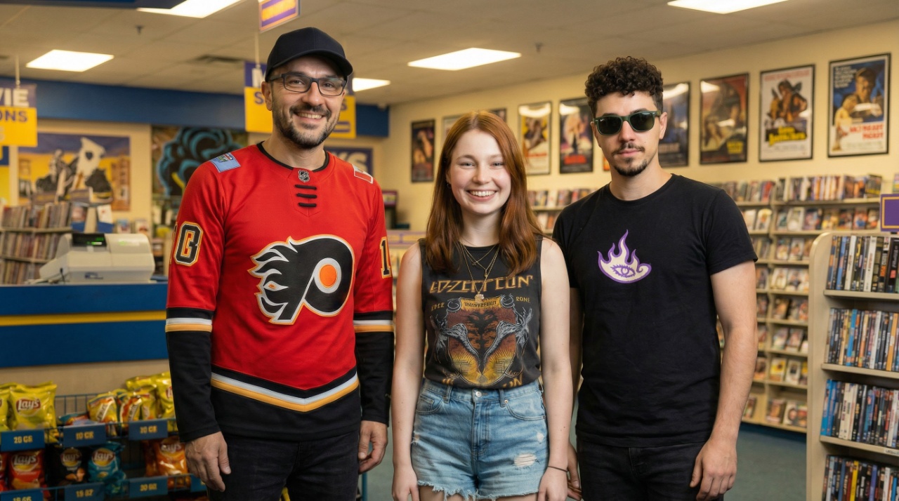 Pucks and Jez characters