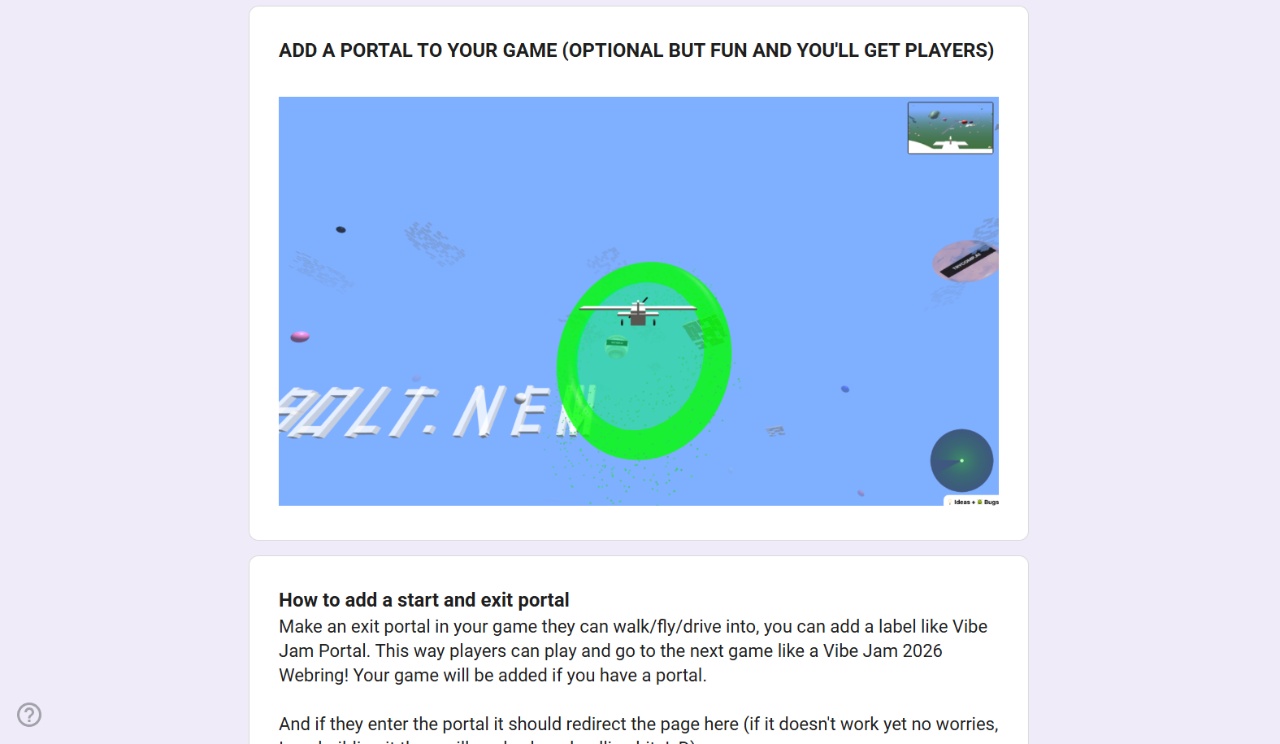 Webring portal concept diagram