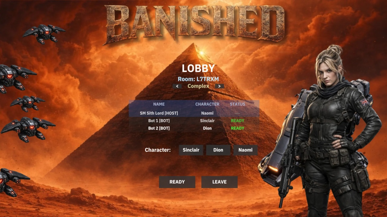 Multiplayer and bot system interface