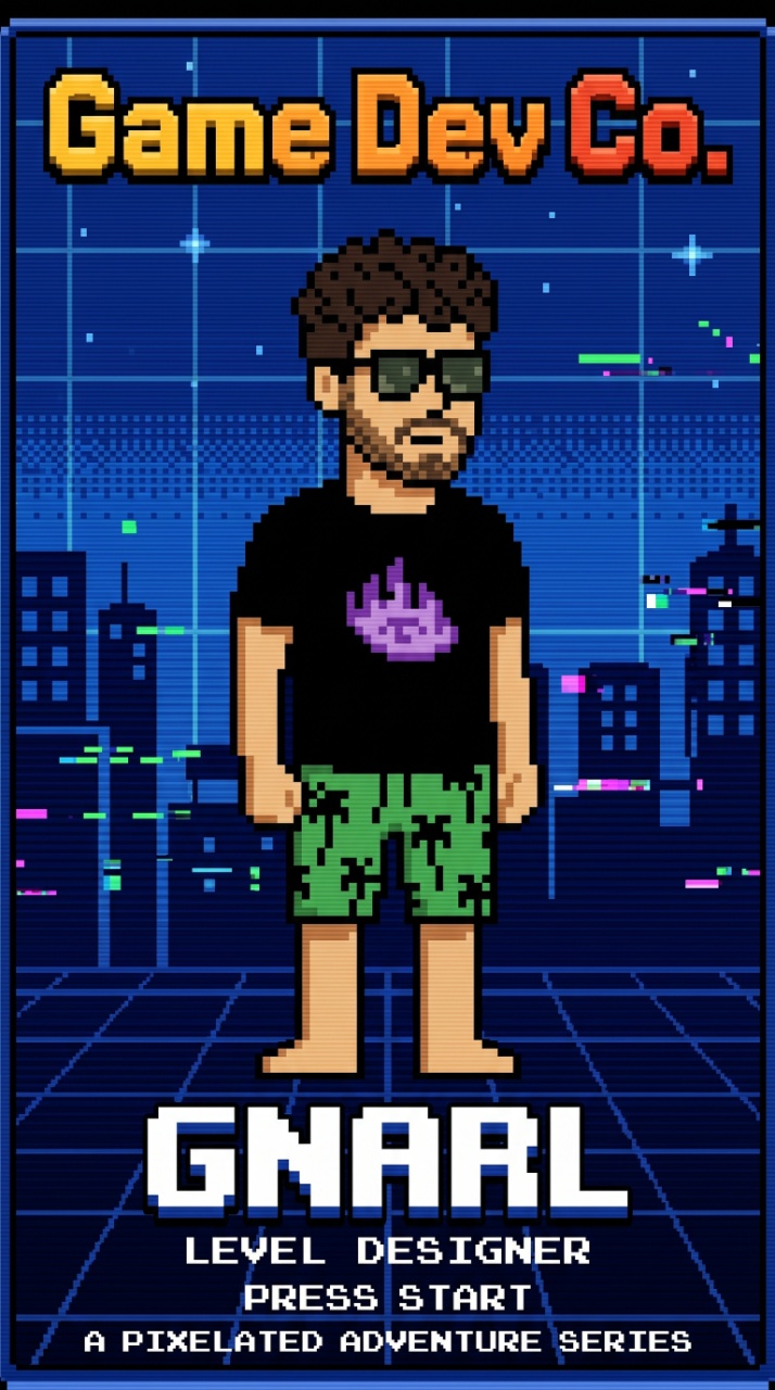 Gnarl character poster