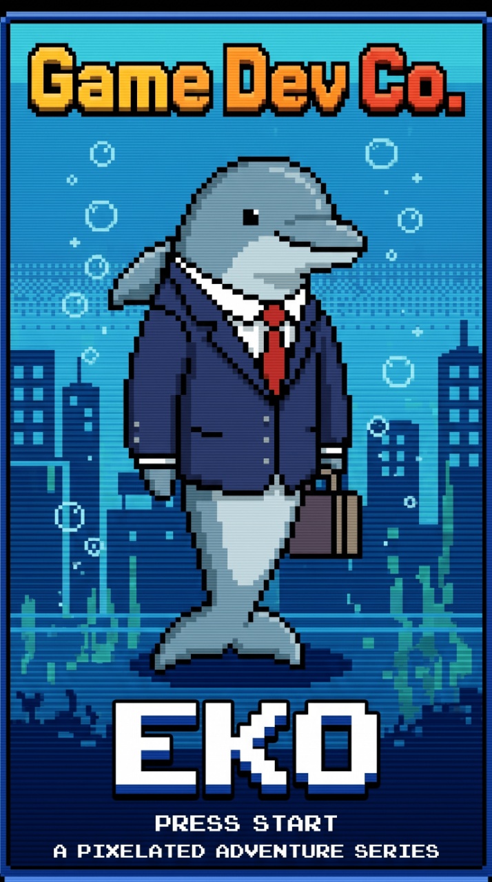 Eko as dolphin lawyer poster