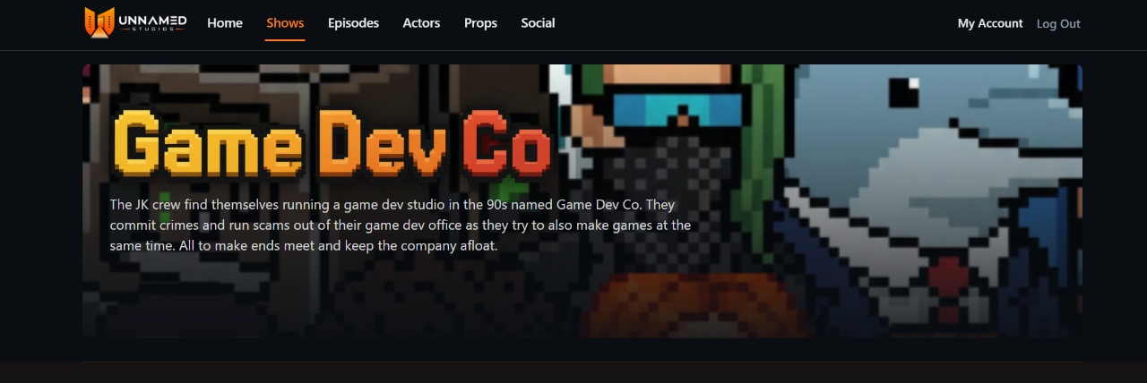 Game Dev Co show hero image