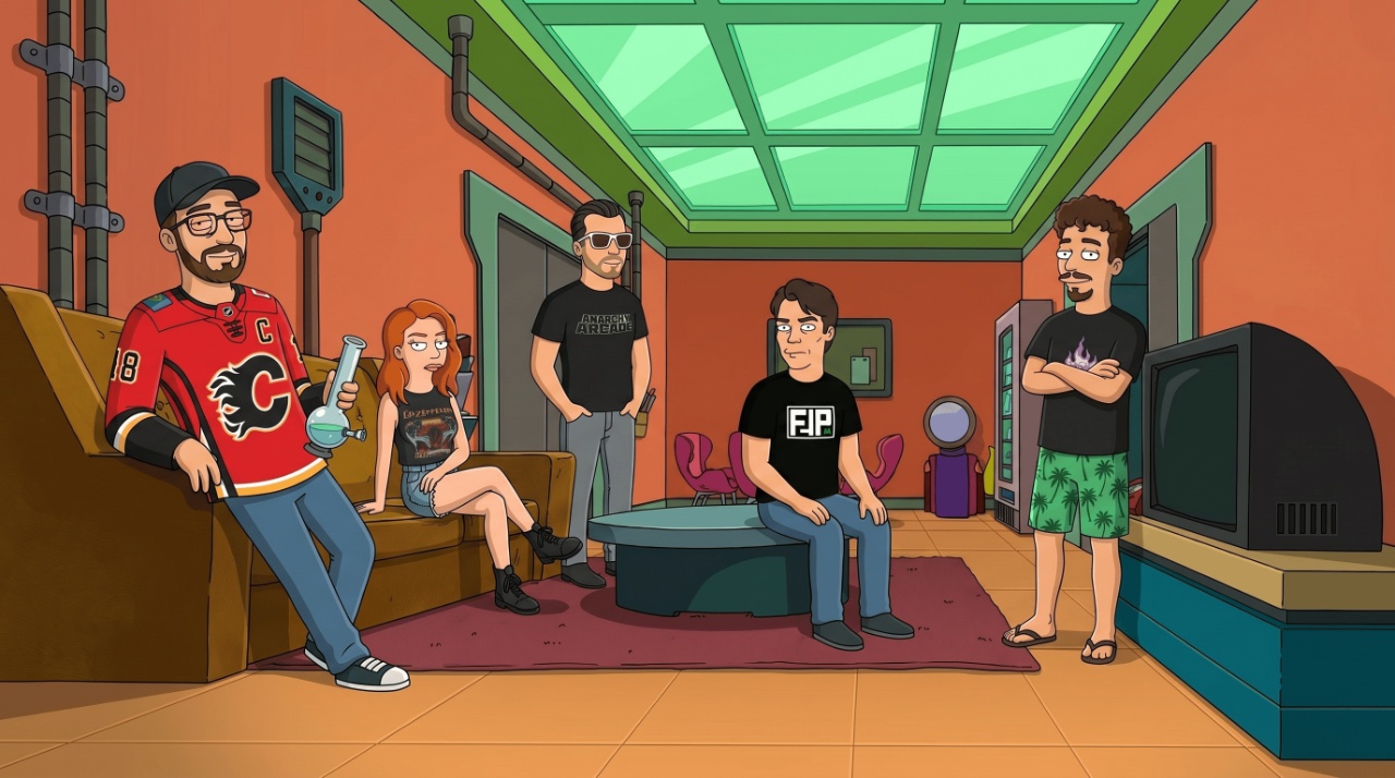 Neverama cast poster